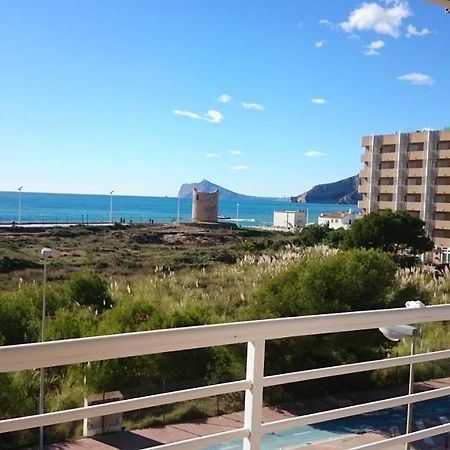 Apartamento con excelentes vistas Calpe Bagian luar foto
