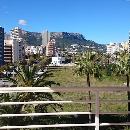 Apartamento con excelentes vistas Calpe Bagian luar foto