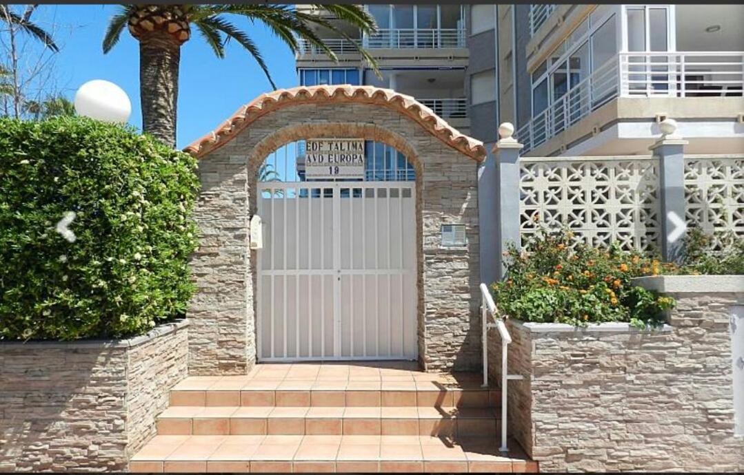 Apartamento con excelentes vistas Calpe Bagian luar foto