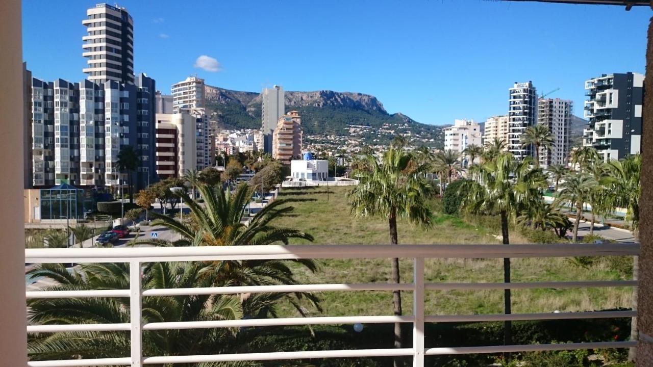 Apartamento con excelentes vistas Calpe Bagian luar foto