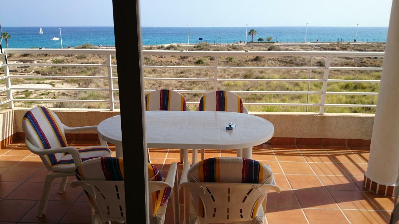 Apartamento con excelentes vistas Calpe Bagian luar foto