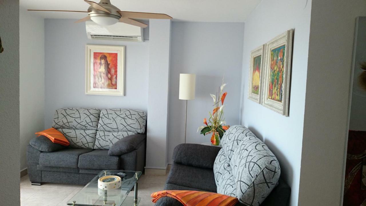 Apartamento con excelentes vistas Calpe Bagian luar foto