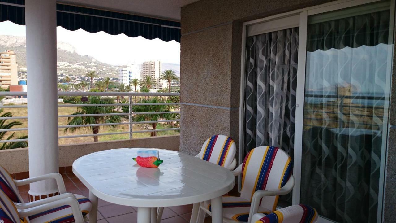 Apartamento con excelentes vistas Calpe Bagian luar foto