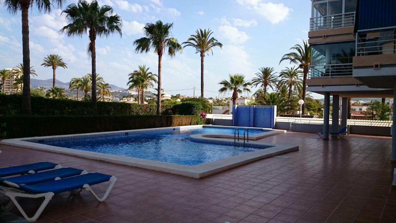Apartamento con excelentes vistas Calpe Bagian luar foto