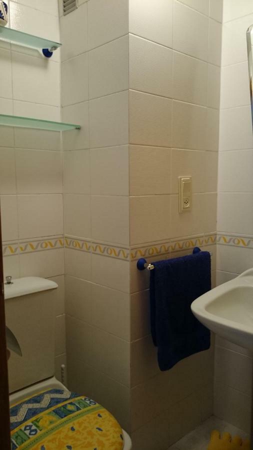 Apartamento con excelentes vistas Calpe Bagian luar foto