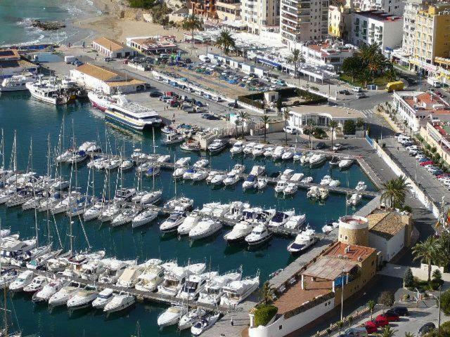 Apartamento con excelentes vistas Calpe Bagian luar foto