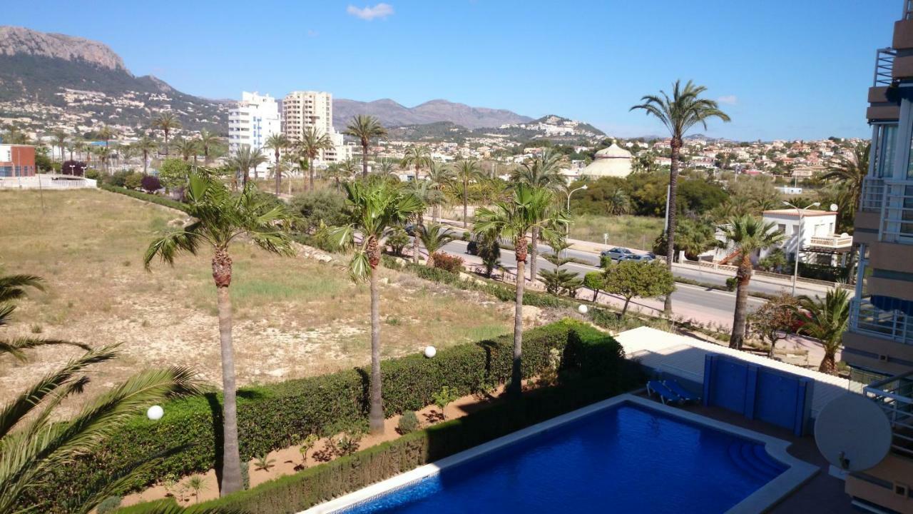 Apartamento con excelentes vistas Calpe Bagian luar foto