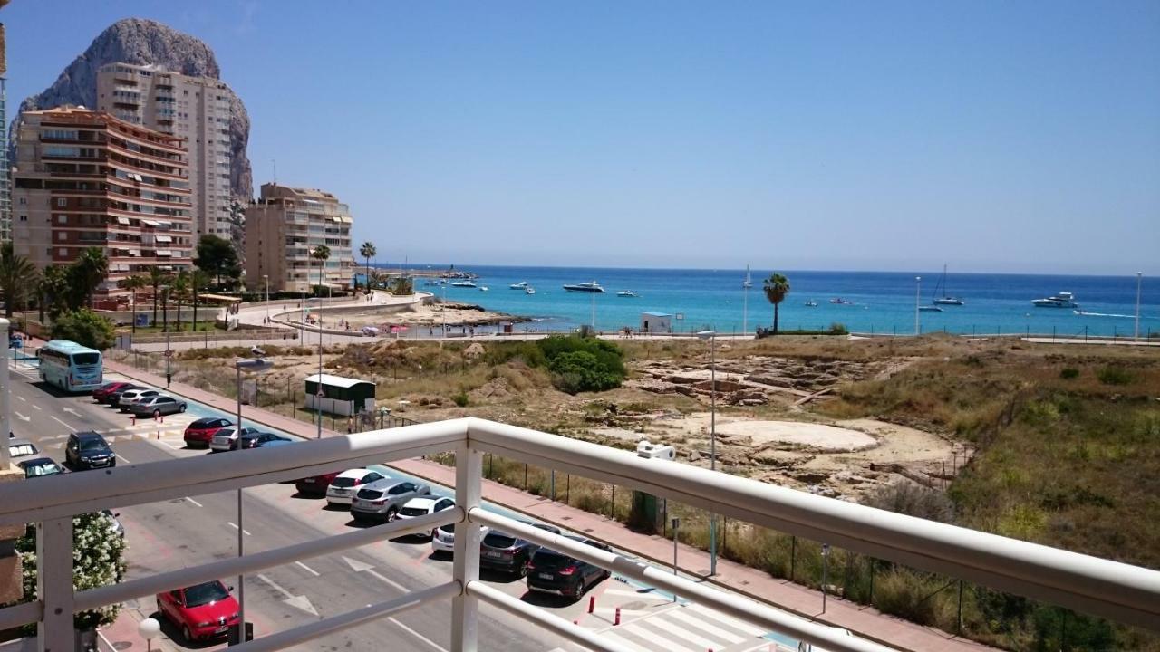 Apartamento con excelentes vistas Calpe Bagian luar foto