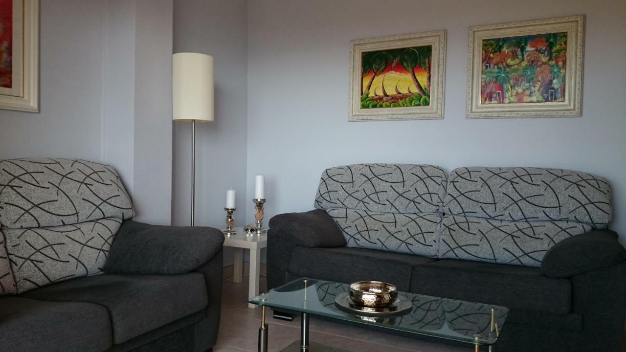 Apartamento con excelentes vistas Calpe Bagian luar foto