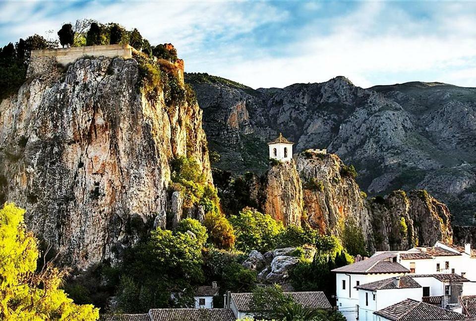 Apartamento con excelentes vistas Calpe Bagian luar foto