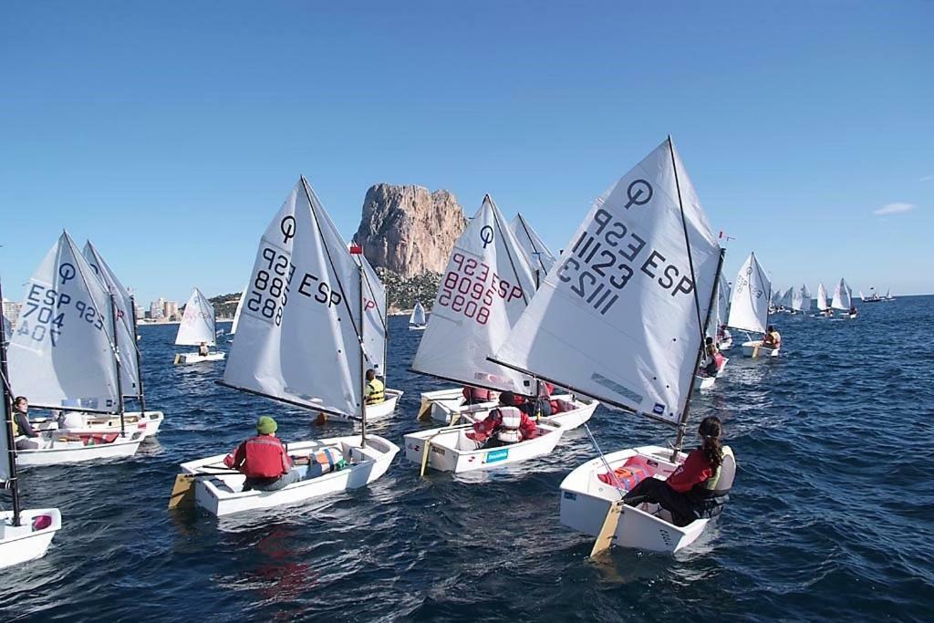 Apartamento con excelentes vistas Calpe Bagian luar foto